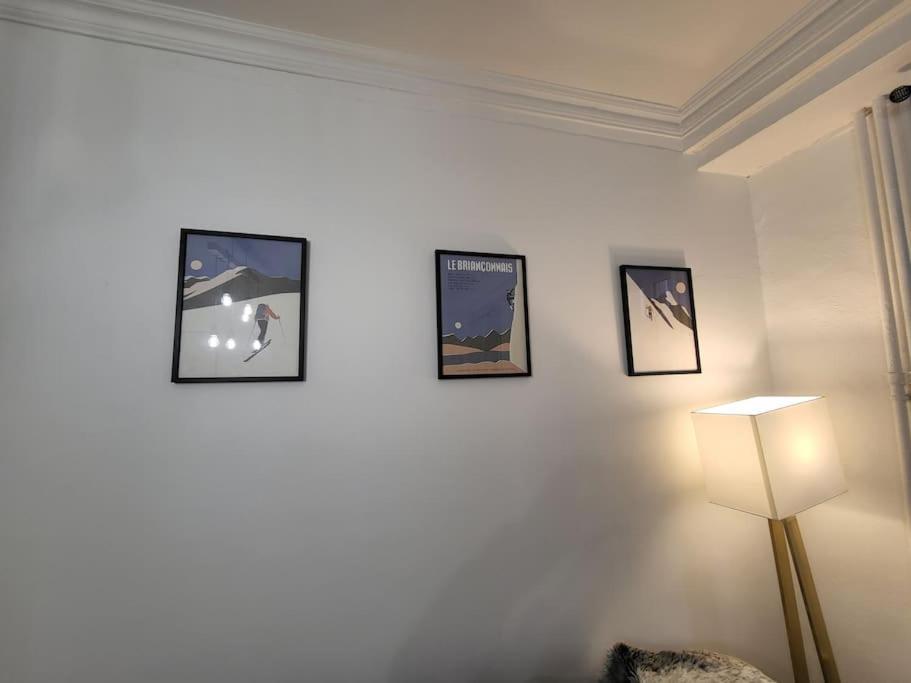 Appartement Aroma Snow Briançon Kültér fotó